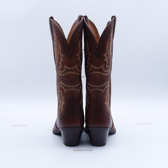 NEW Size 8.5 Women's ARIAT Heritage Western X-Toe Boots 10005908 Vintage Carmel - Picture 8 of 10